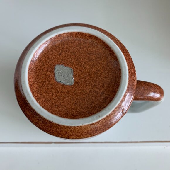 Vintage Otagiri Mallard Duck in Flight over Lake Tall Stoneware Coffee/Tea Mug - Picture 4 of 4